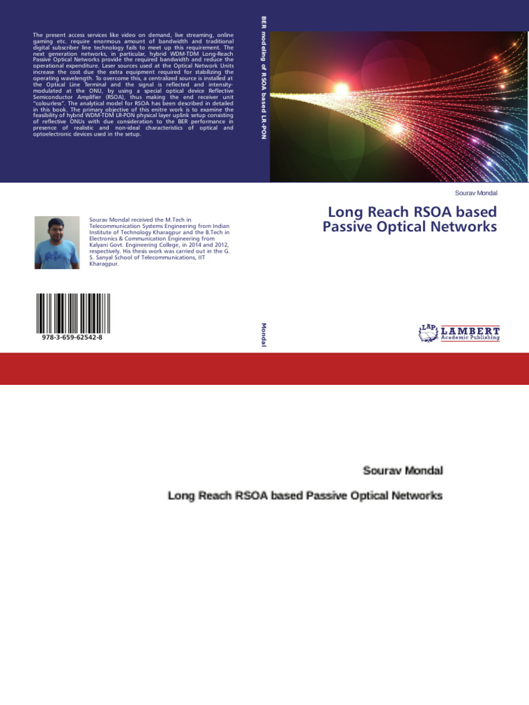 Long Reach Passive Optical Networks | PDF | Fiber To The X | P–N Junction