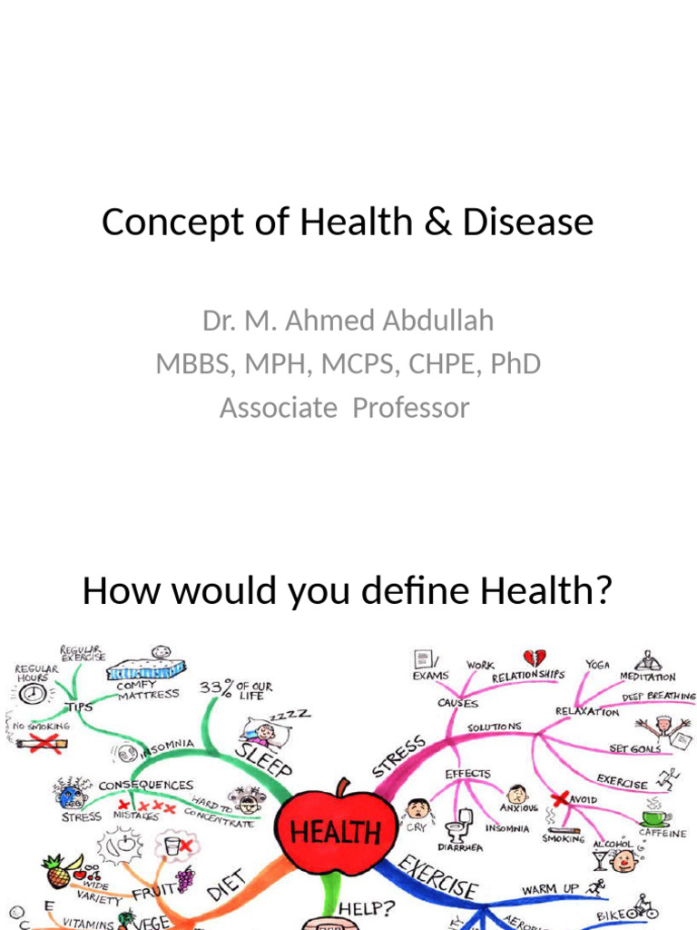 Understanding Public Health Concepts | PDF | Cost Of Living ...