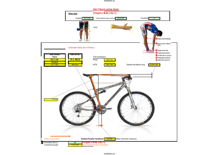 Rider Fit Measurement Guide | PDF | Outdoor Recreation | Nature