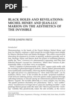 Fritz 2009 Henry, Marion, Aesthetics of the Invisible