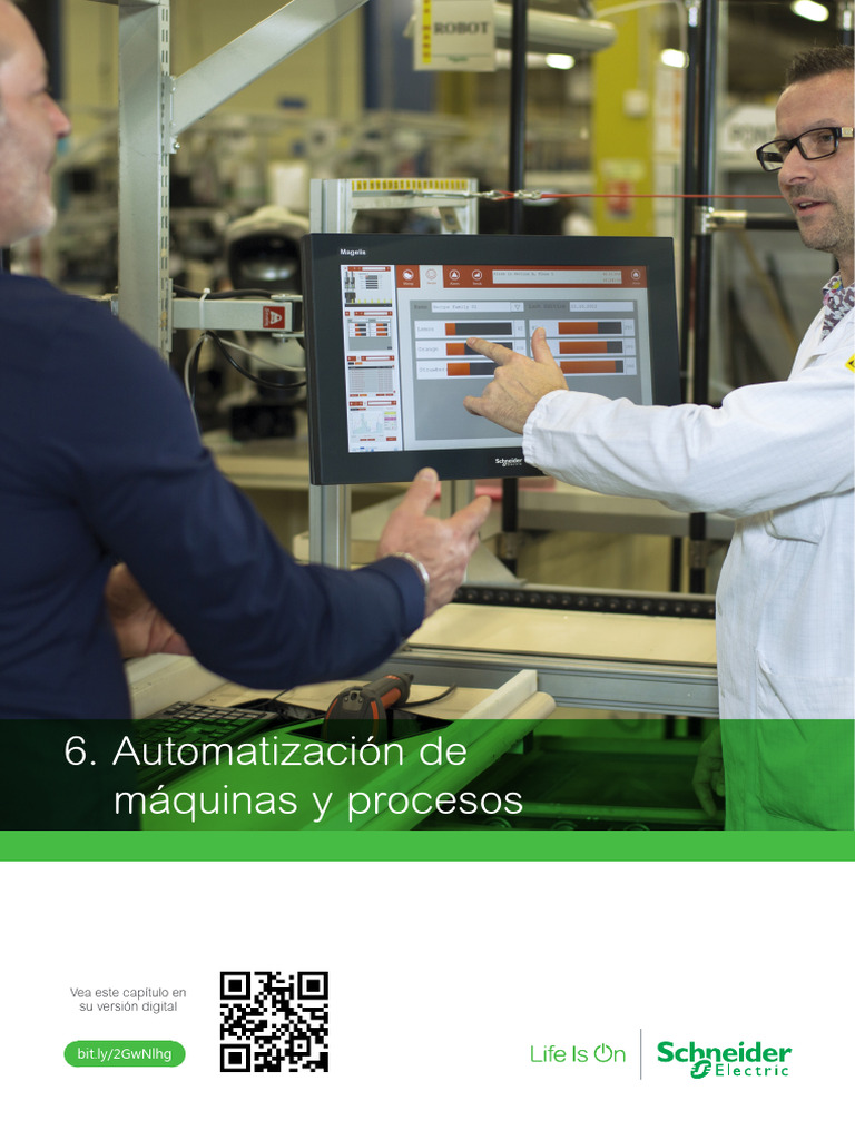 6 - Automatización de Máquinas y Procesos | PDF | Controlador lógico ...