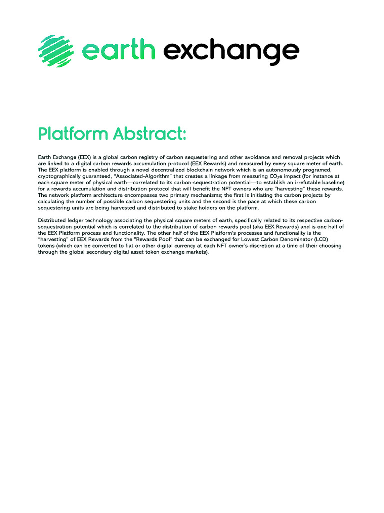 Carbon White Paper Pdf Emissions Trading Climate Change