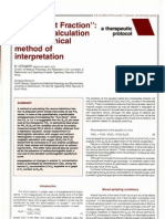 1.2 the Shunt Fraction - Accurate Calculation &amp; a Graphical Method of Interpretation