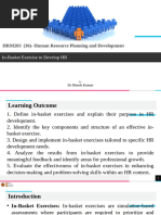 In-Basket Exercise for Management Training | PDF | Decision Making ...