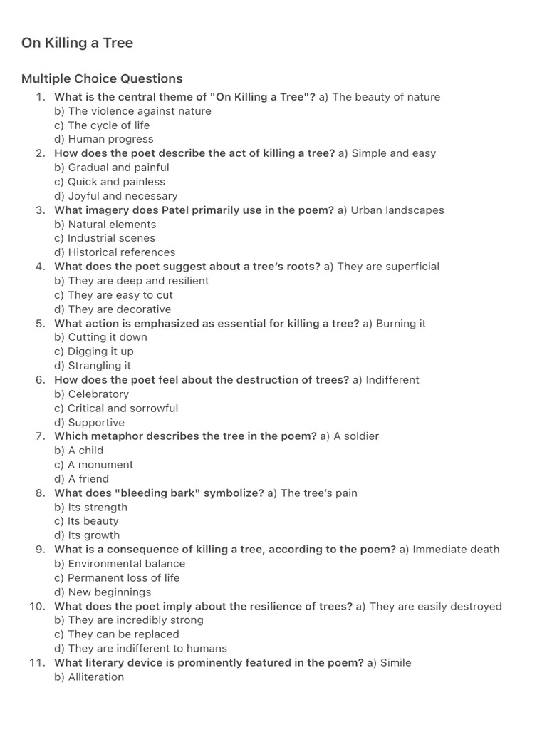 on-killing-a-tree-pdf-poetry-trees