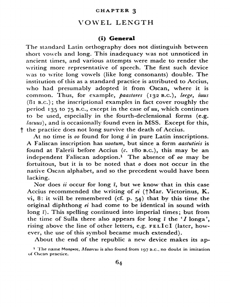 Understanding Latin Vowel Length PDF Metre (Poetry) Syllable