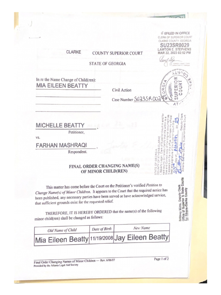 Efiled in Office | PDF