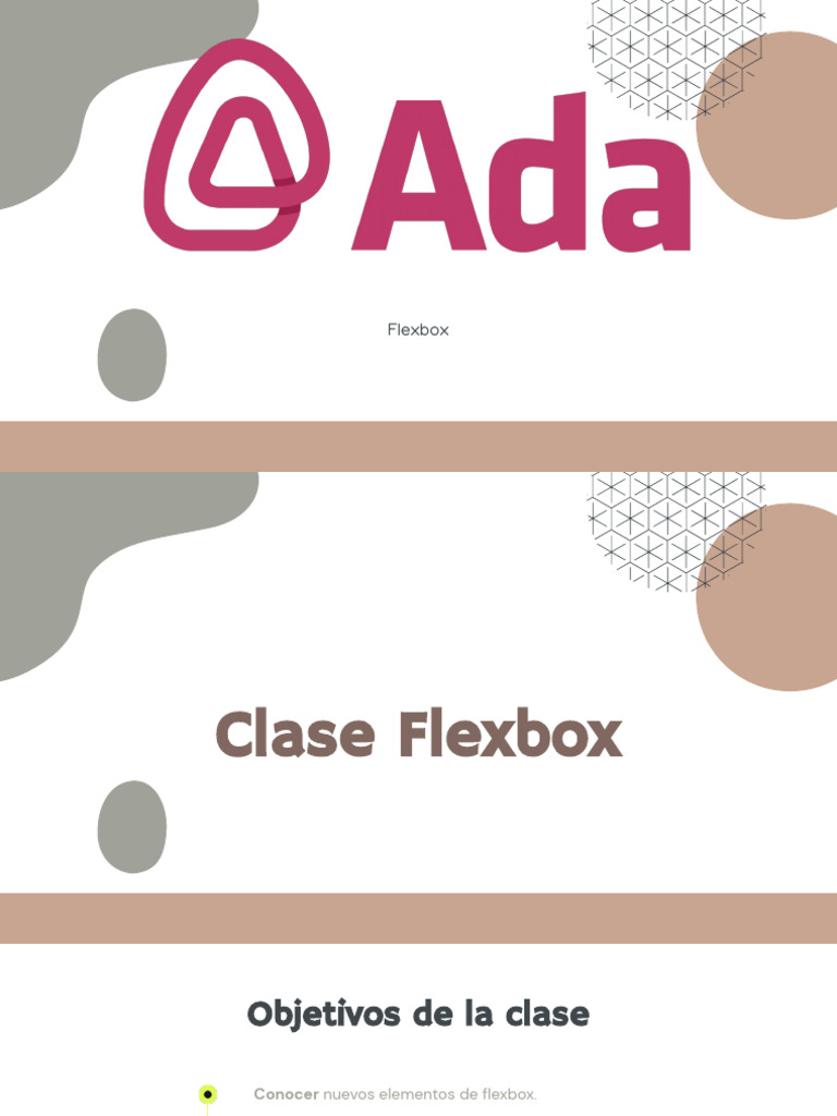 Introducción a Flexbox en CSS | PDF | HTML