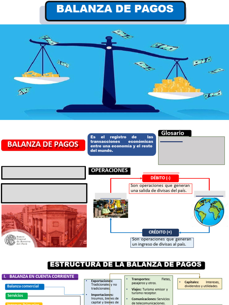 Balanza de Pagos | PDF | Balance de pagos | Sector privado