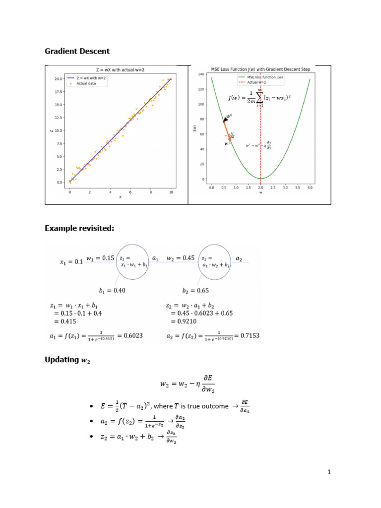 Lecture 3 | PDF | Artificial Neural Network | Applied Mathematics