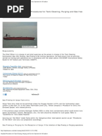 Download Standard Procedures for Tank Cleaning Purging and Gas Free Operation for Oi by   SN80513467 doc pdf