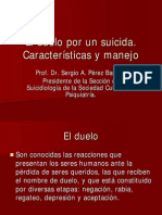 El Duelo Por un Suicida