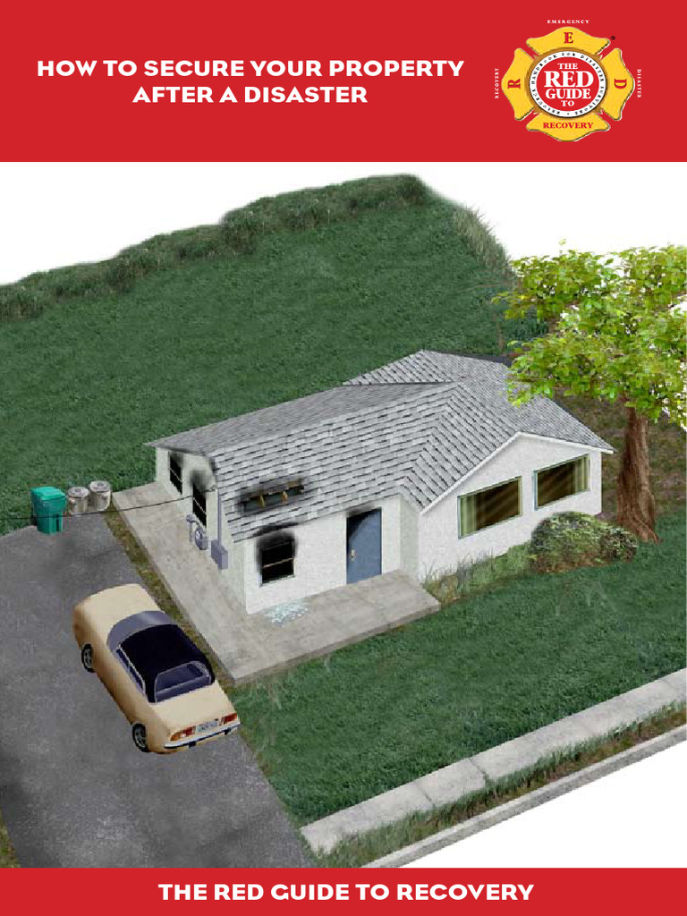 Securing Property After A Disaster PDF Door Screw
