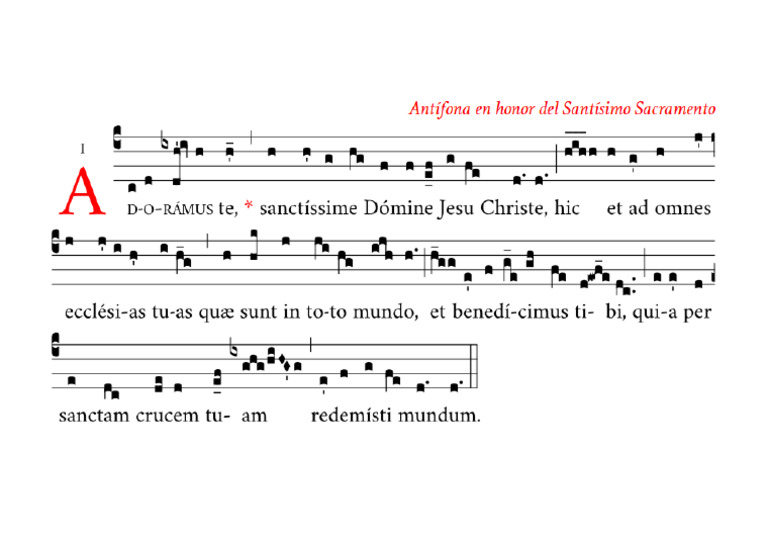 Historia Adoramus | PDF