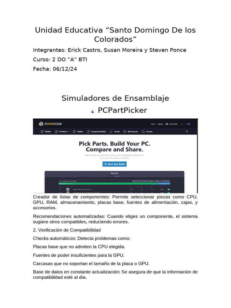 Guía Completa para Armar tu PC | PDF | Compatibles con PC Ibm ...