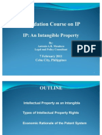 IP_An Intangible Atty Antonio Aldrin R. Mendoza