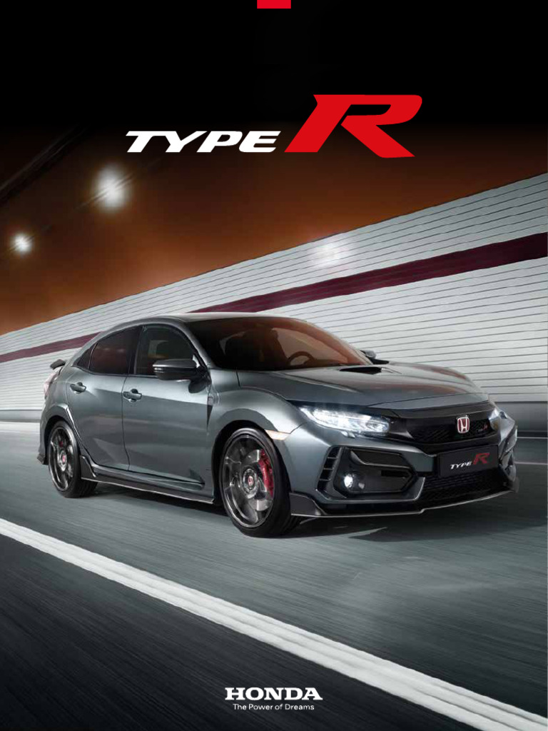 Honda Civic Type R 2020: Diseño y Rendimiento | PDF | Tráfico ...