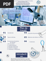 Gestion des DASRI et DAOM en santé | PDF | Déchets | Gestion des déchets
