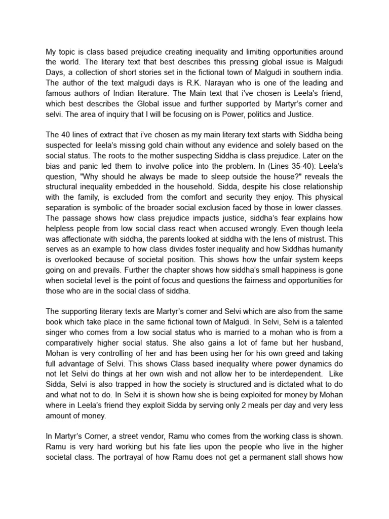 IO SPEECH-2 | PDF | Social Psychology
