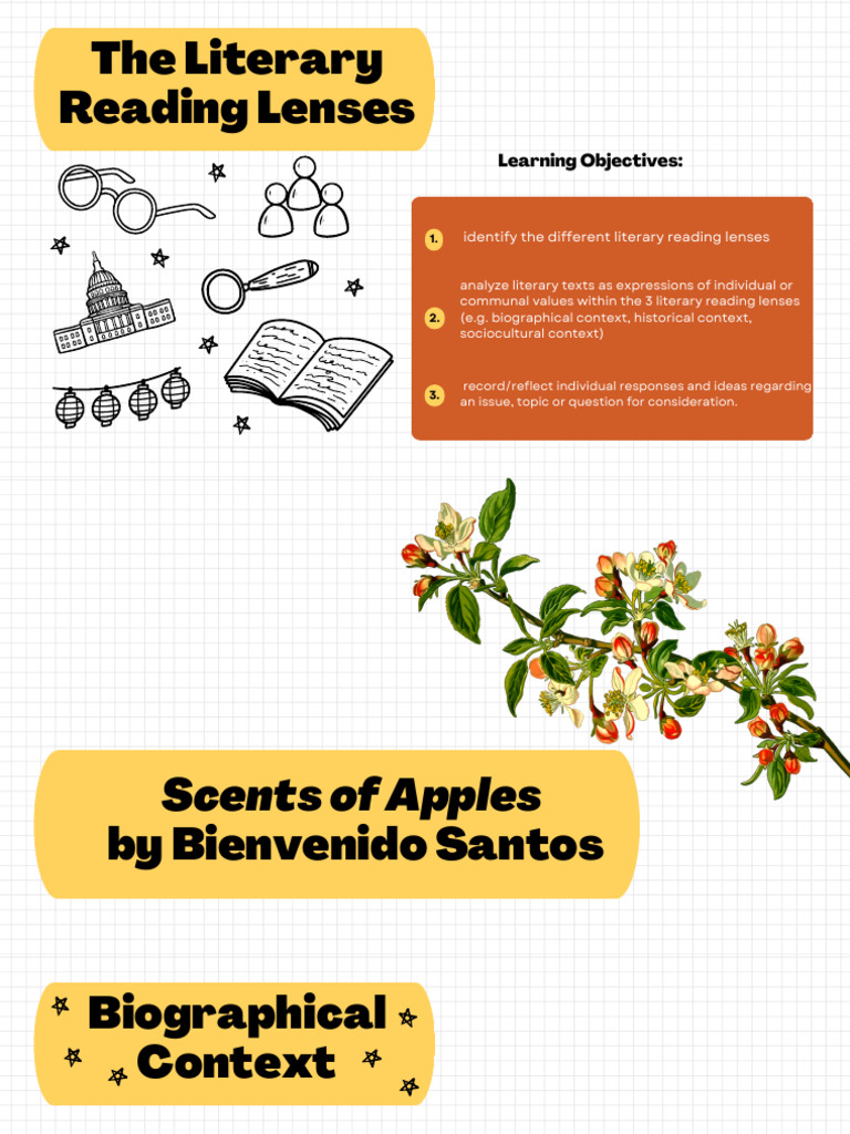 Lesson 6 the literary readingg lenses pdf genre liberal arts