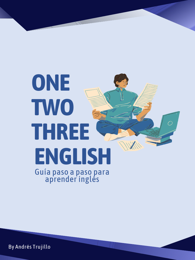 Guía fácil para aprender inglés desde cero | PDF | Idioma en Inglés ...
