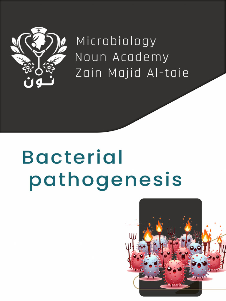 Understanding Bacterial Pathogenesis | PDF | Bacteriophage | Infection