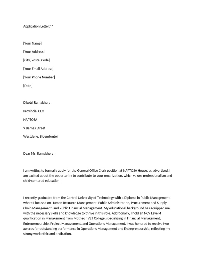 Application Let | PDF