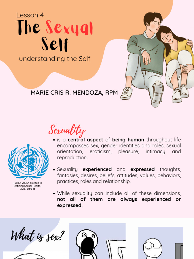 Understanding the Sexual Self | PDF | Sexually Transmitted Infection | Lgbt