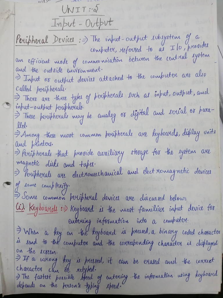 Coa Unit 5 | PDF