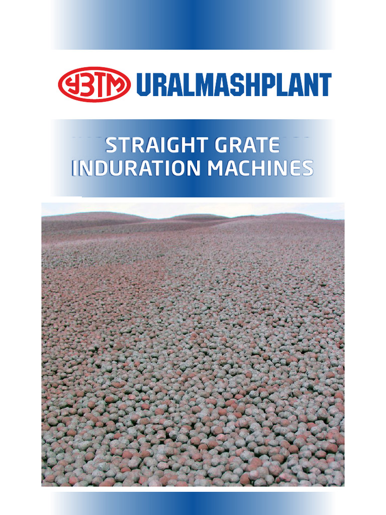 4.Uralmash-Indurating Machine | PDF | Secondary Sector Of The Economy