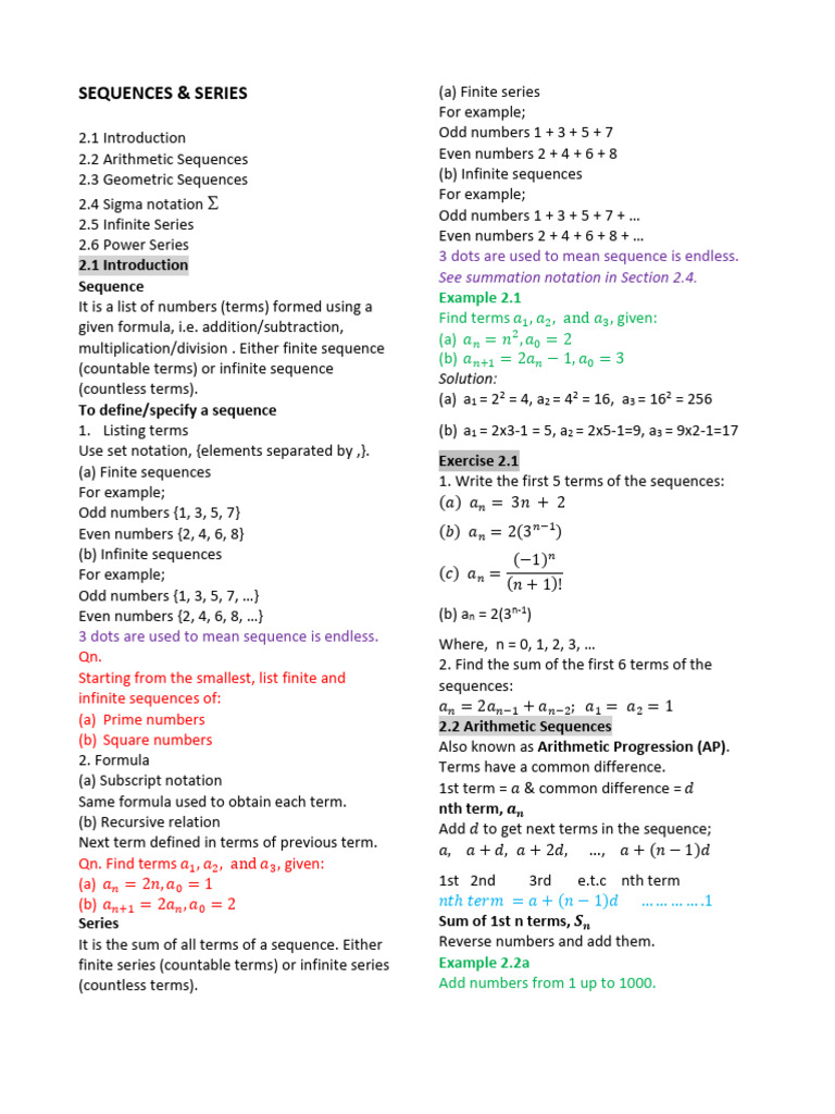 Radius of Convergence via Ratio Test | PDF | Sequence | Power Series