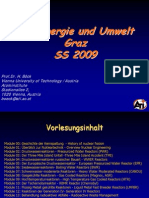 H. Böck- Kernenergie und Umwelt Graz SS 2009