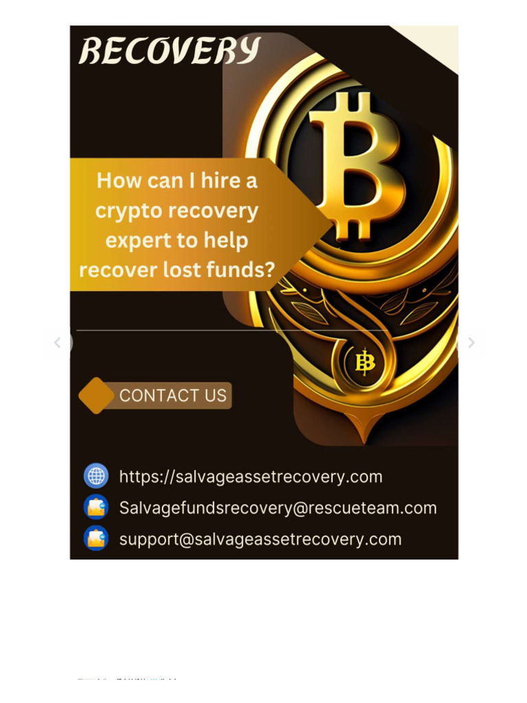 Hire Bitcoin Recovery Experts, A Trusted Cryptocurrency Recovery Expert |  PDF