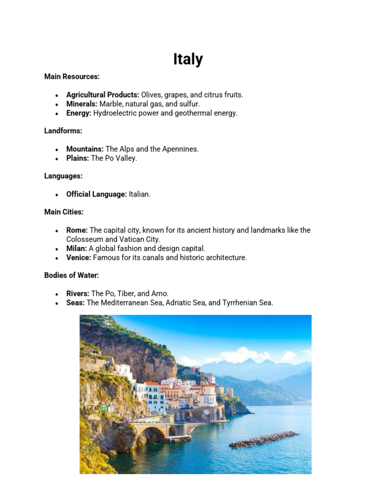 Italy | PDF