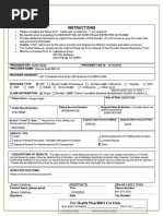 HealthNet Outpatient Authorization Form | PDF | Patient | Health Care