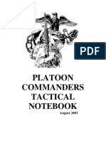 Plt Cmdr Tactical Handbook