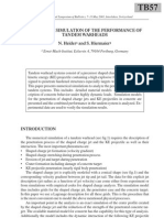 N. Heider and S. Hiermaier- Numerical Simulation of the Performance of Tandem Warheads