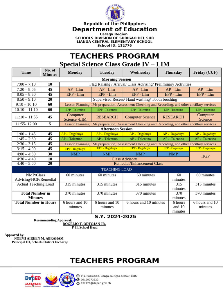 TV Integration in Philippine Classrooms | PDF | Government | Public ...