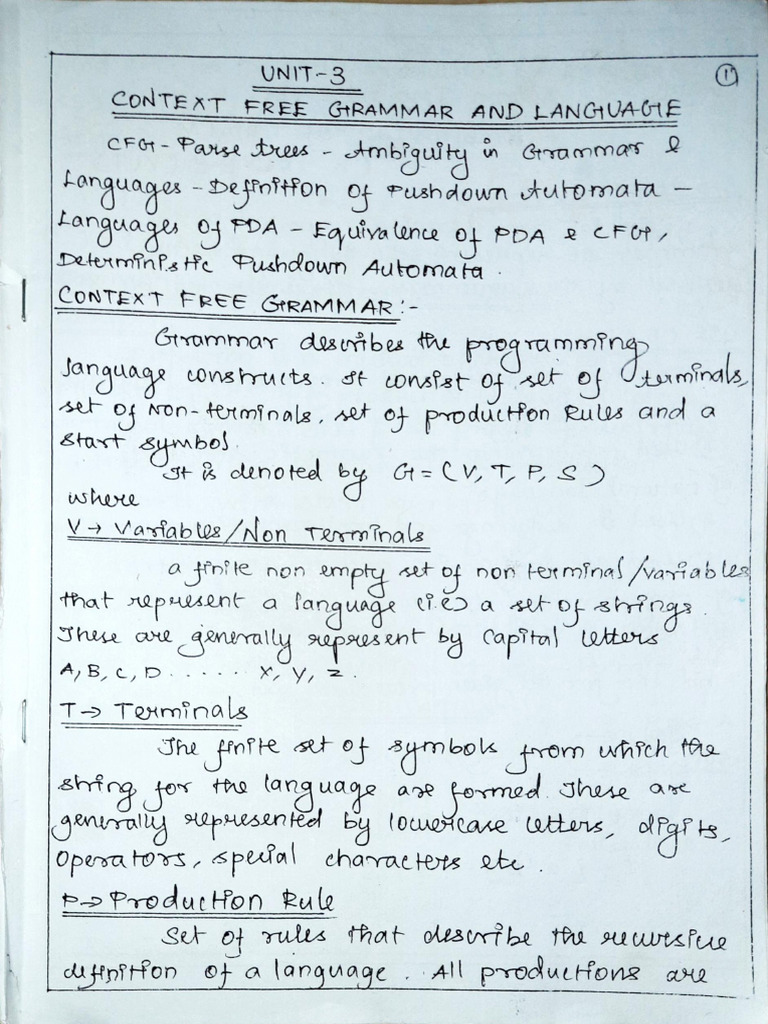 Unit 3 Toc | PDF