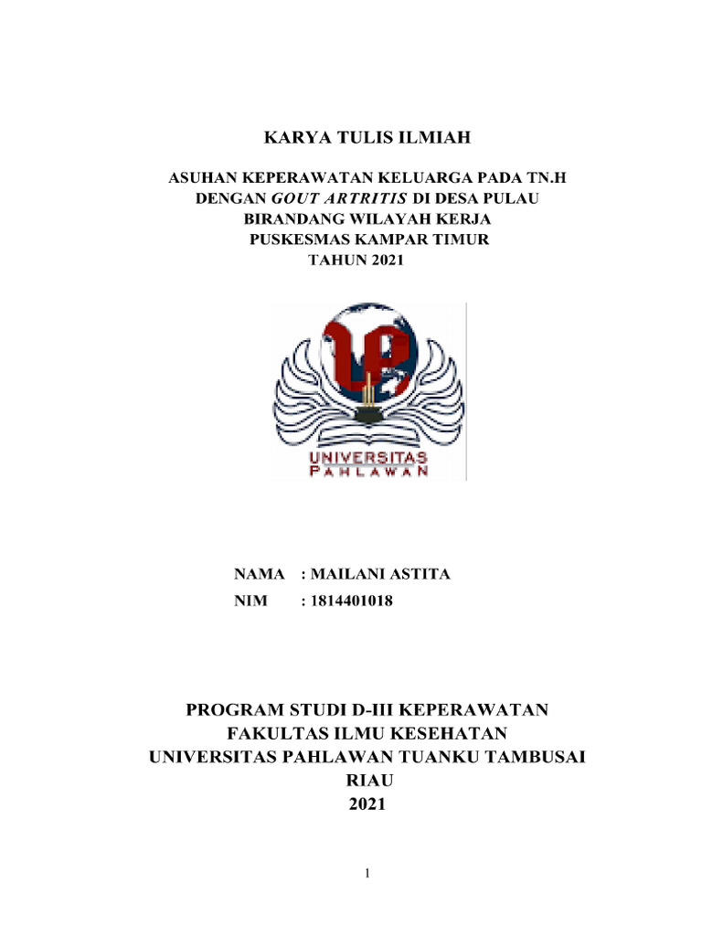 Mailani 1814401018 | PDF