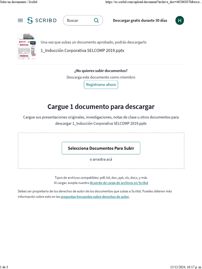 HHHHH | PDF | Scribd | Sitios web