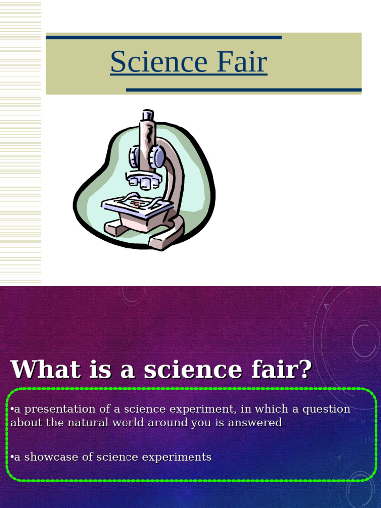 Science Fair Power Point | PDF | Experiment | Coffee