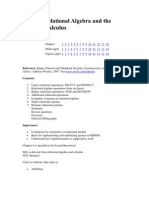 Chapter 6 Relational Algebra and The Relational Calculus