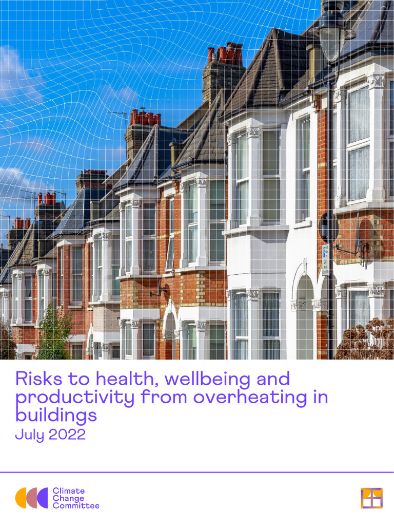 Overheating Risks in UK Buildings | PDF | Climate Change | Heat Wave