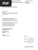 Shading Answer Sheet Template | PDF | Tests | Student Assessment And ...