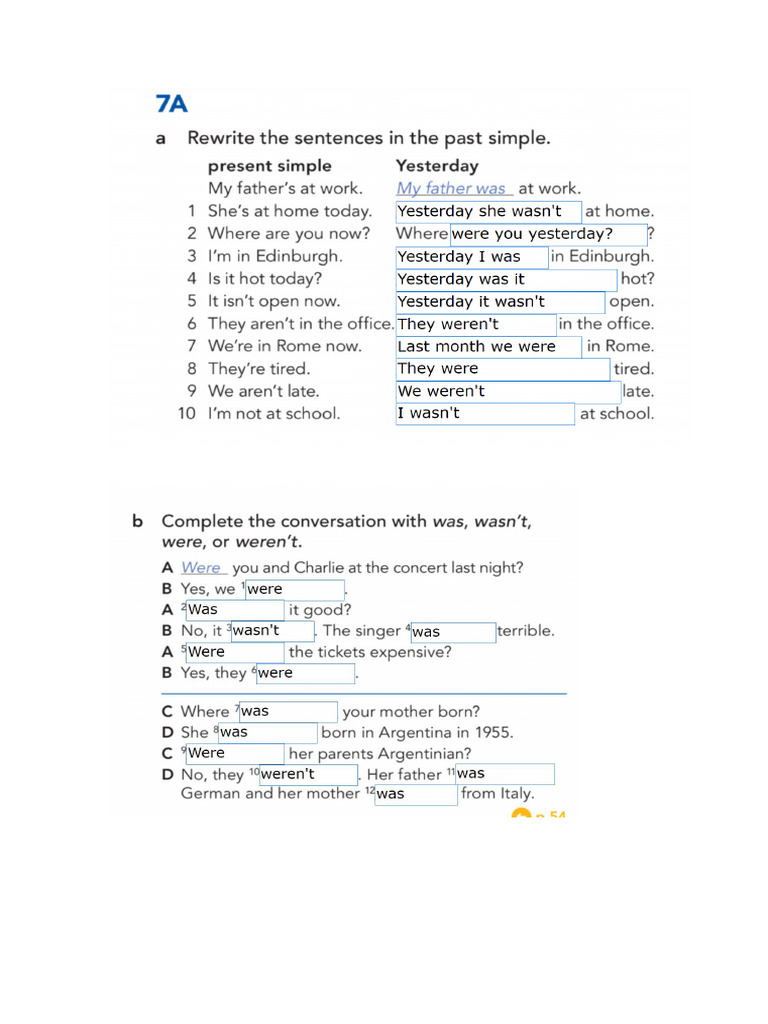 Correction 7a | PDF