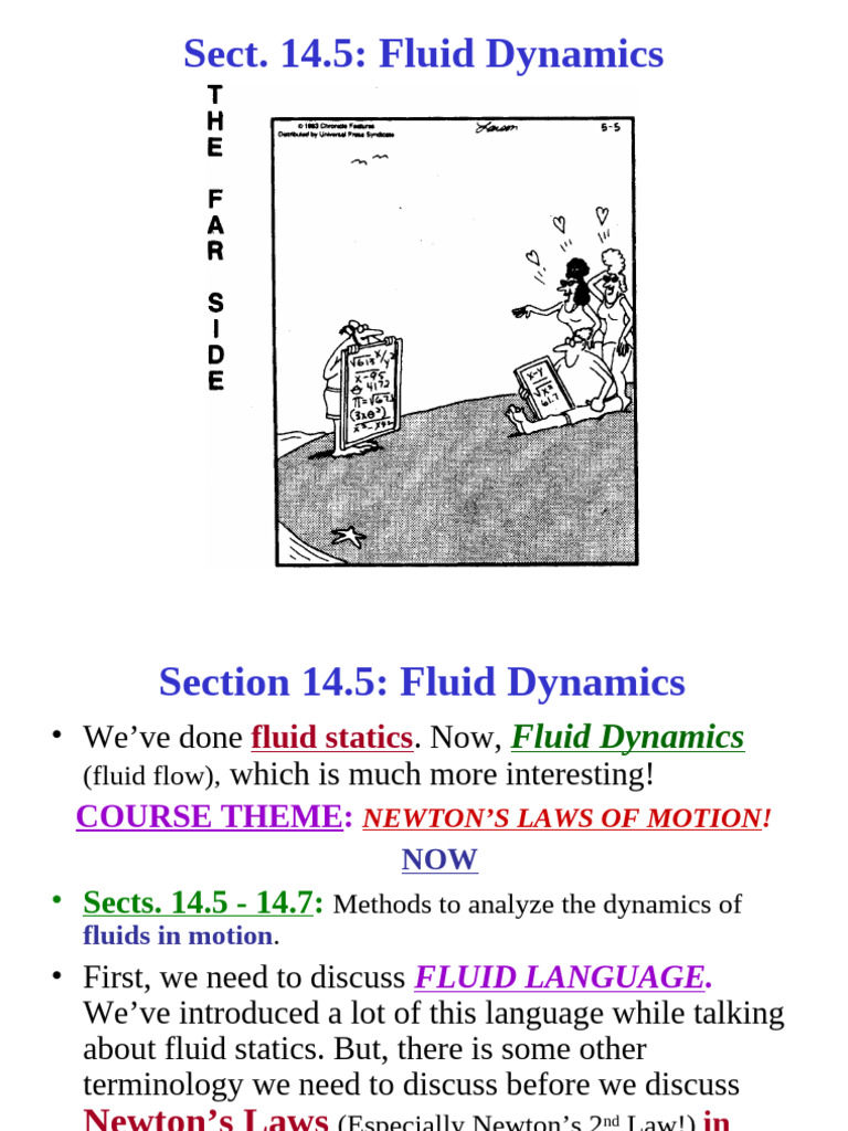 Understanding Fluid Dynamics Principles | PDF | Fluid Dynamics | Viscosity