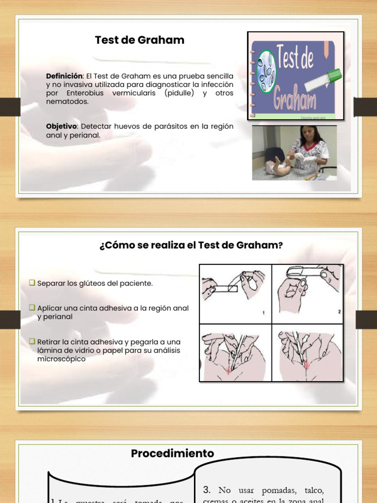 Test de Graham | PDF