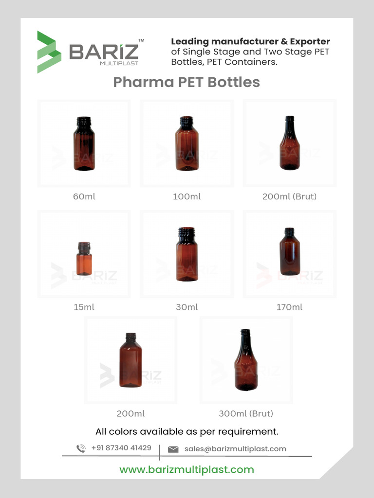Bariz Product Portfolio Sep 2024 | PDF | Hygiene | Cleaning