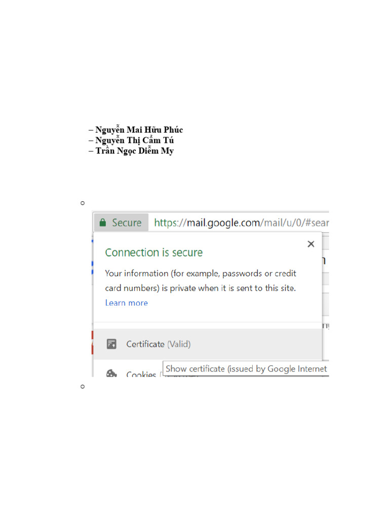 Digital Certificate and HTTPS Configuration | PDF | Public Key ...